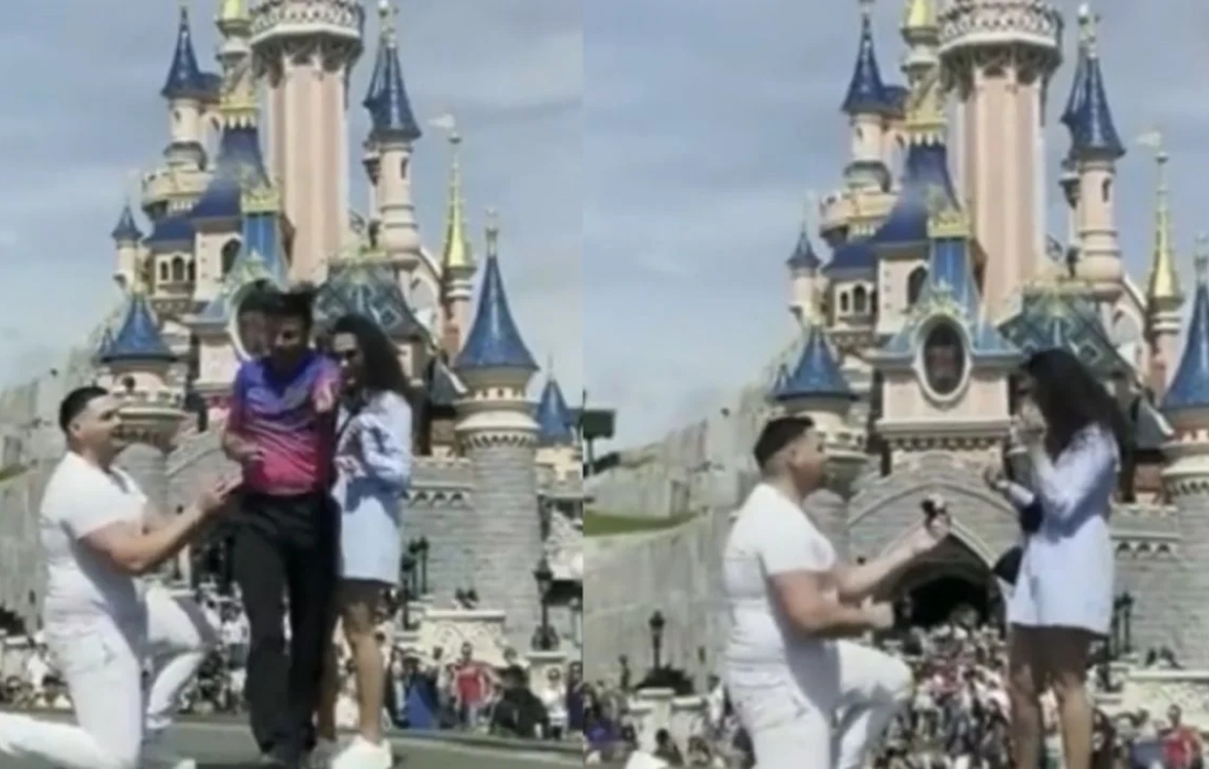 Empleado de Disney arruina propuesta de matrimonio