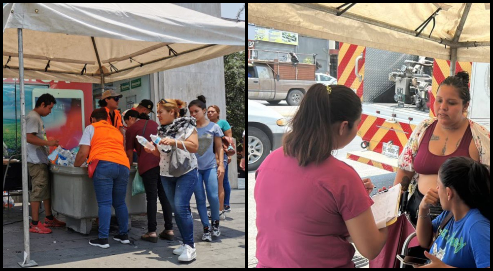 Gobierno de Monterrey instala centros de enfriamiento con atención médica por ola de calor