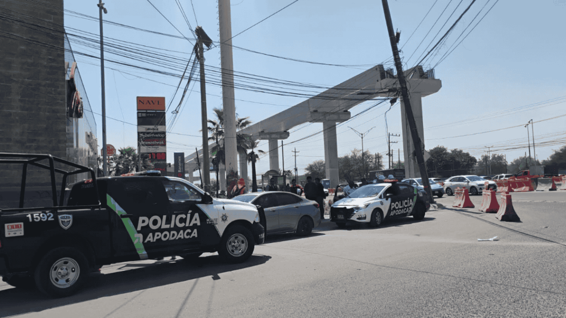 Exigen medidas urgentes de seguridad tras el atropello de un trabajador en las obras de la Línea 6 del metro en Apodaca.