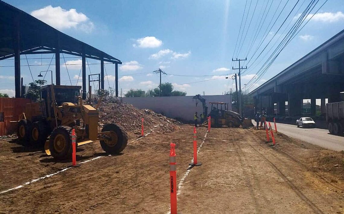 El Gobierno de Nuevo León es señalado por el notable aumento en el costo de la obra pública Triángulo Norte en Escobedo.