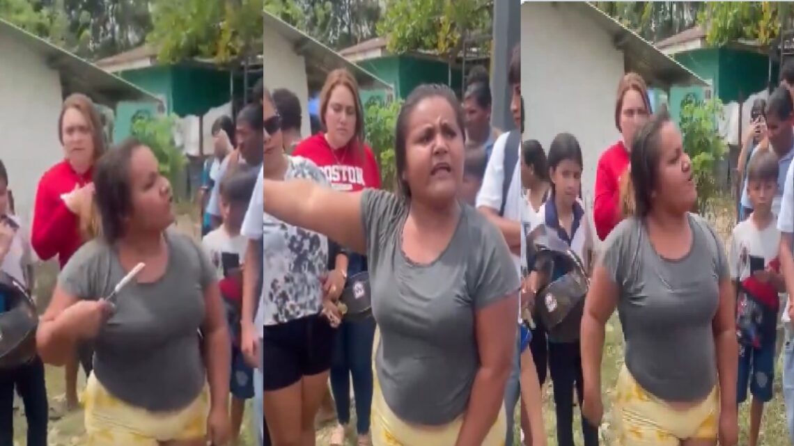 Una madre defiende a su hijo de un intento de rapto, mostrando una valentía extraordinaria en un acto de justicia.