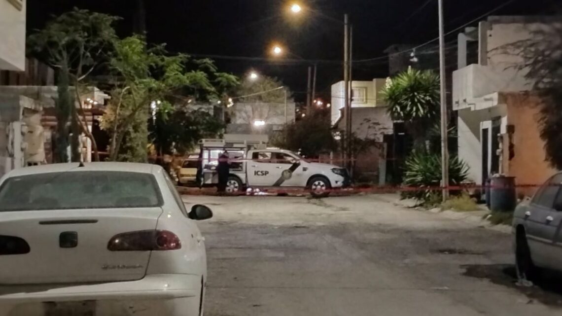 Un ataque armado en Valle de Lincoln dejó una víctima mortal y otro joven herido en García, Nuevo León.