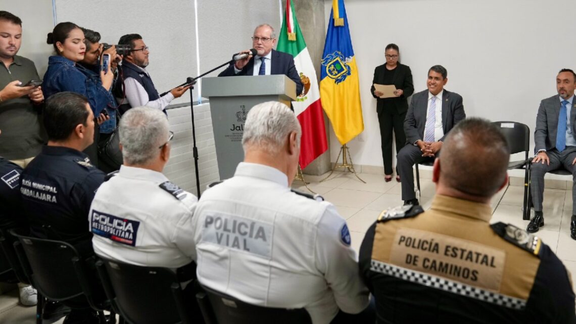 Descubre los últimos avances y planes de seguridad presentados por las autoridades en Jalisco este 16 de abril.