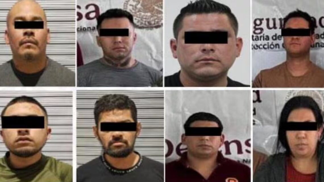 Ocho miembros de La Barredora son procesados por abandonar cinco cuerpos en la Feria de Puebla, con detalles escalofriantes.