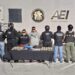 Autoridades detienen a José y Mara en Escobedo, vinculados a narcotráfico y homicidios. Más de 160 dosis de droga fueron confiscadas.