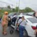 Un aparatoso choque en Apodaca involucra un camión de la ruta 228, resultando en cuatro personas lesionadas. A continuación, los detalles.