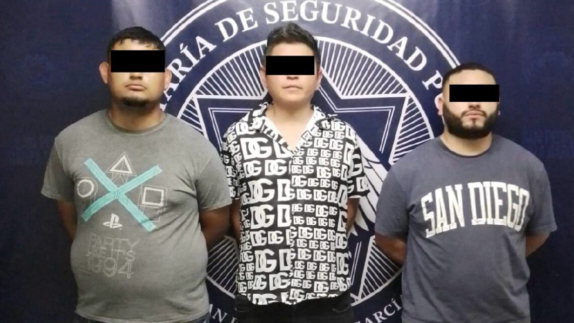 Tres hombres fueron detenidos en San Pedro Garza García por presunta participación en actividades de montachoques, generando alarma en la comunidad.