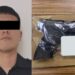 Un escolta fue arrestado en Santiago, Nuevo León, por portar un arma y una licencia presuntamente falsa. Conoce todos los detalles.