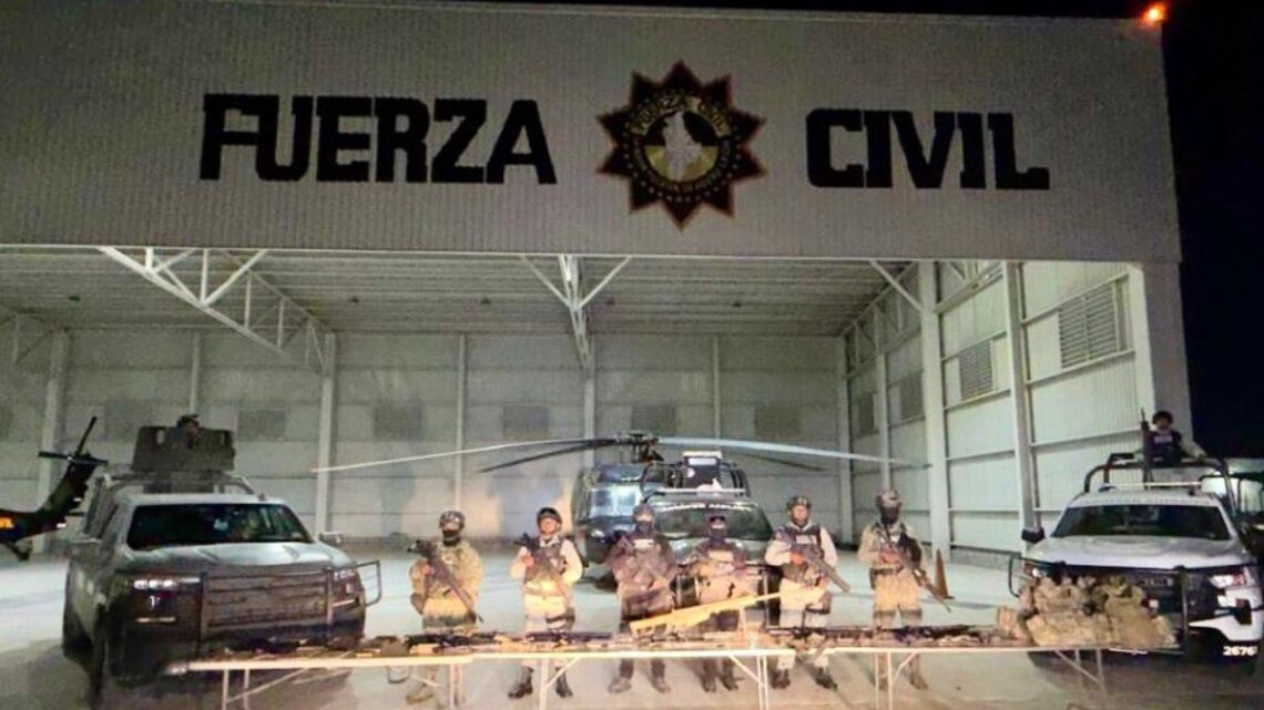 Las autoridades confirman el decomiso de un importante arsenal tras enfrentamiento con delincuentes en Doctor Coss.