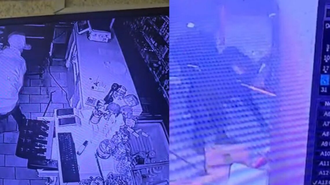 Delincuentes se roban más de 200 mil pesos de tienda en Monterrey, asalto que causa preocupación entre vecinos.