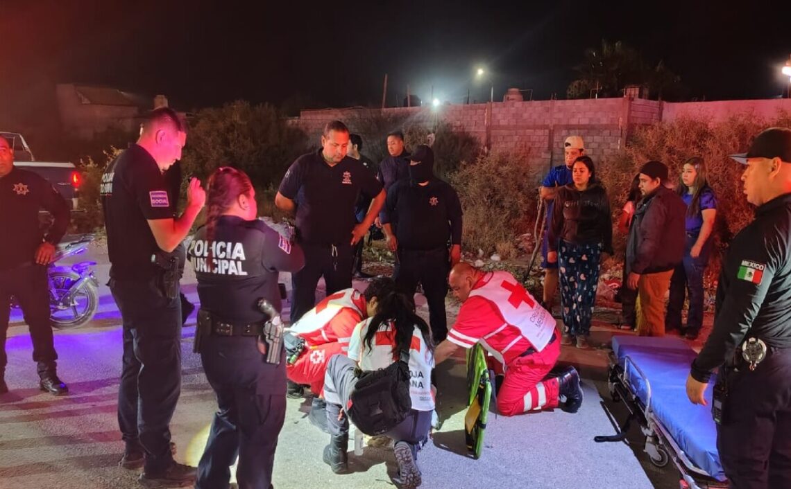 Un joven de 19 años resultó gravemente lesionado tras un accidente de motocicleta en Rancho Alegre. Descubre los detalles.