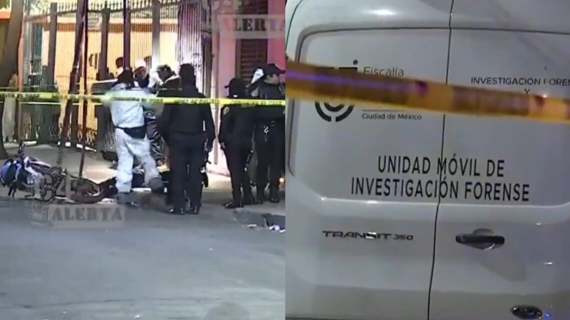 El asesinato de El Dorian, supuesto sicario de La Unión Tepito, conmueve a la comunidad en Miguel Hidalgo.