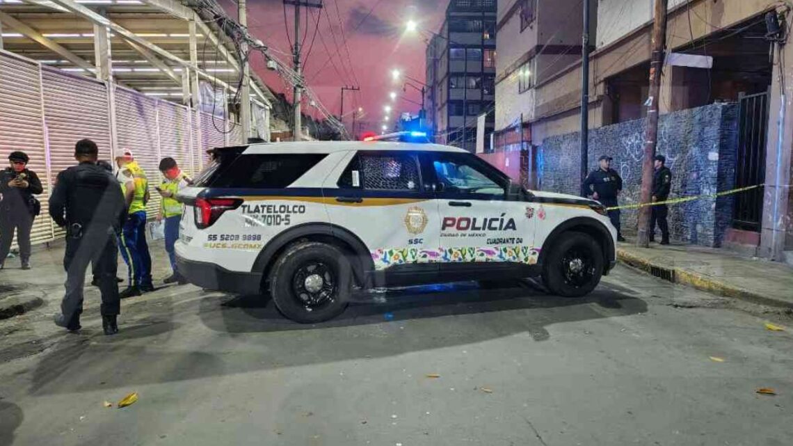 Un joven de 25 años fue herido tras un enfrentamiento en La Lagunilla, donde la policía respondió con disparos.