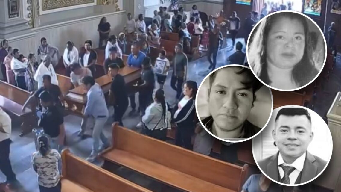 Ajalpan se viste de luto tras la tragedia en cohetería que dejó tres muertos, entre ellos un menor de edad.