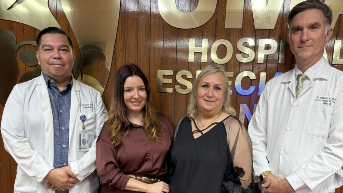 La emotiva historia de una madre que dona riñón a su hija, quien años después cumple su sueño de ser mamá.