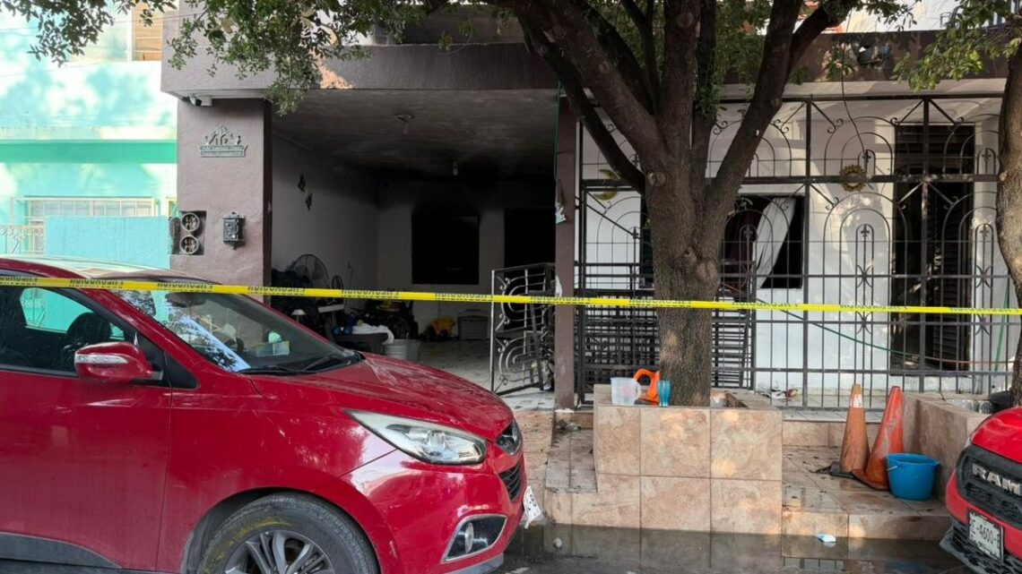 Un devastador incendio en Guadalupe resulta en la muerte de un adulto mayor y cinco personas con quemaduras.