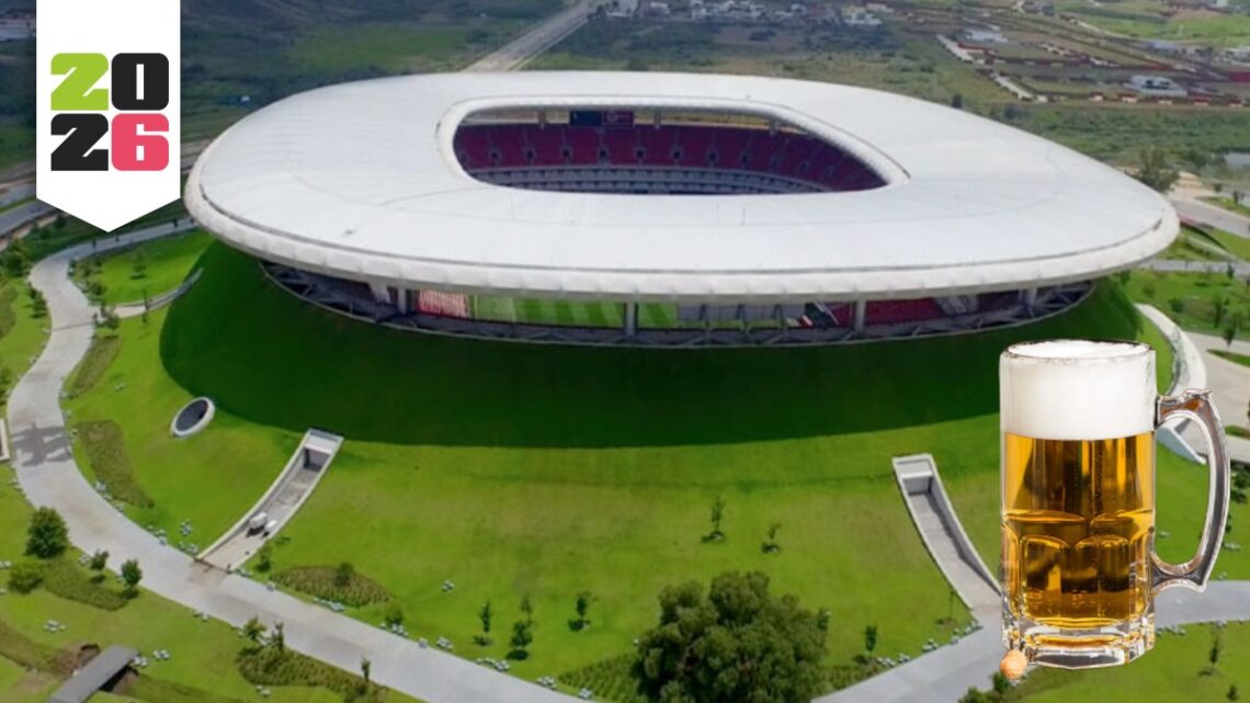Descubre los sorprendentes precios de las cervezas y botanas en el Estadio Guadalajara durante el Mundial 2026.
