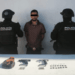 La policía local capturó a un individuo que alteraba la paz pública, portando armas y sustancias ilícitas en Monterrey.