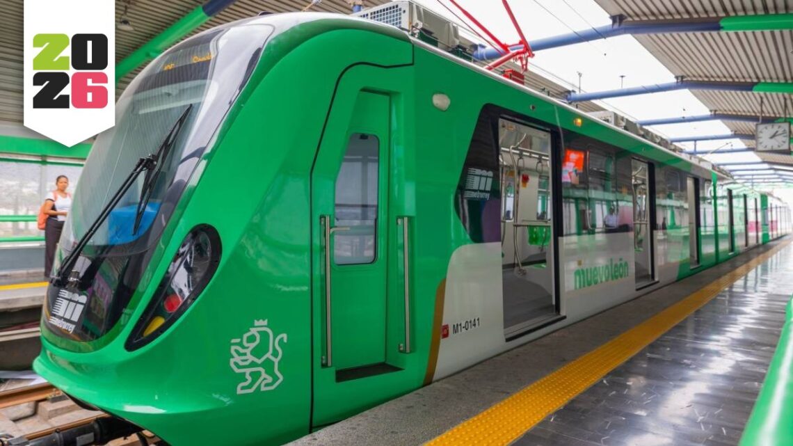 Descubre los horarios y rutas del Metro en Monterrey para disfrutar del Fan Fest 2026 en el Parque Fundidora.