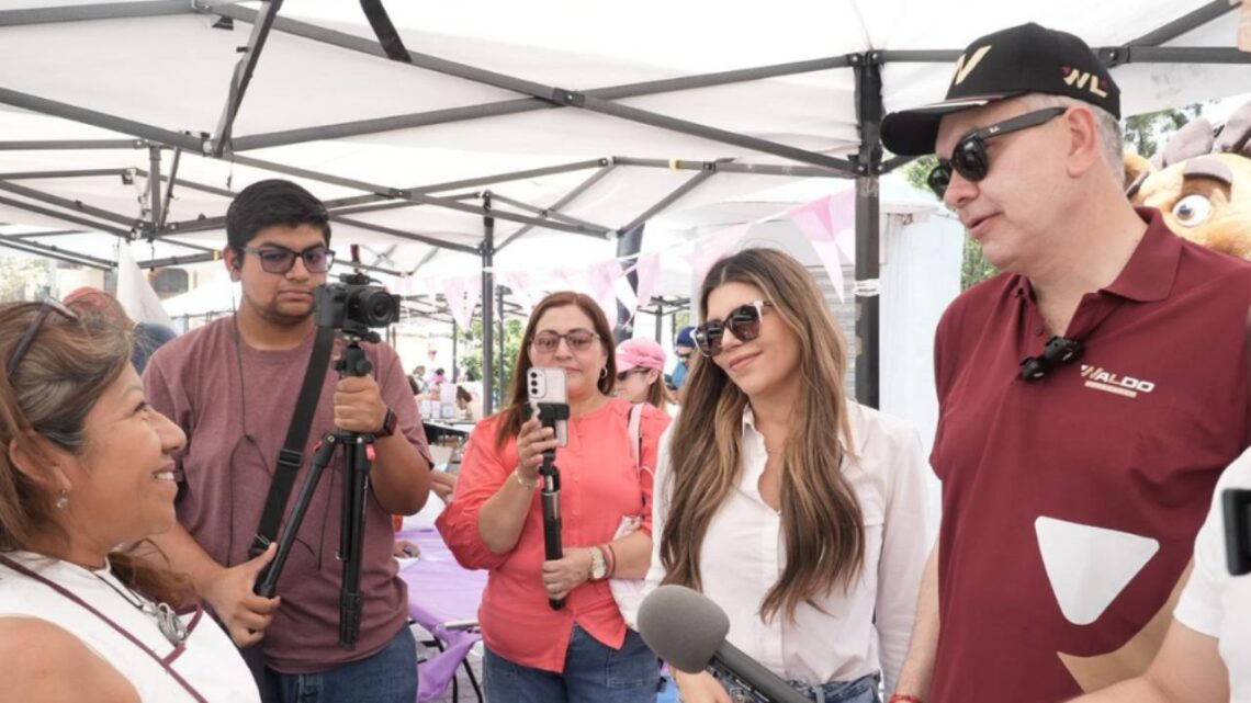Descubre cómo Waldo Fernández está transformando el panorama del emprendimiento femenino en Santa Catarina con formación clave.