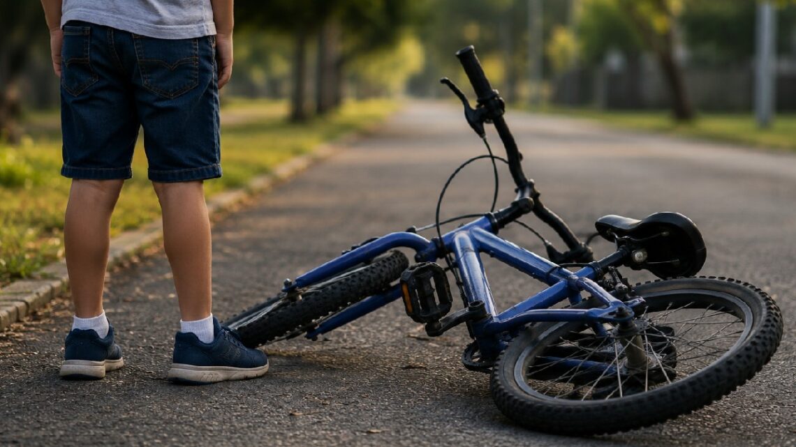 Un menor de edad muere en Durango después de un trágico accidente con su bicicleta; se investiga el caso.