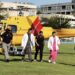 Un exitoso traslado aéreo lleva pulmones desde Tabasco al Hospital Muguerza en Nuevo León, destacando la labor de Protección Civil.