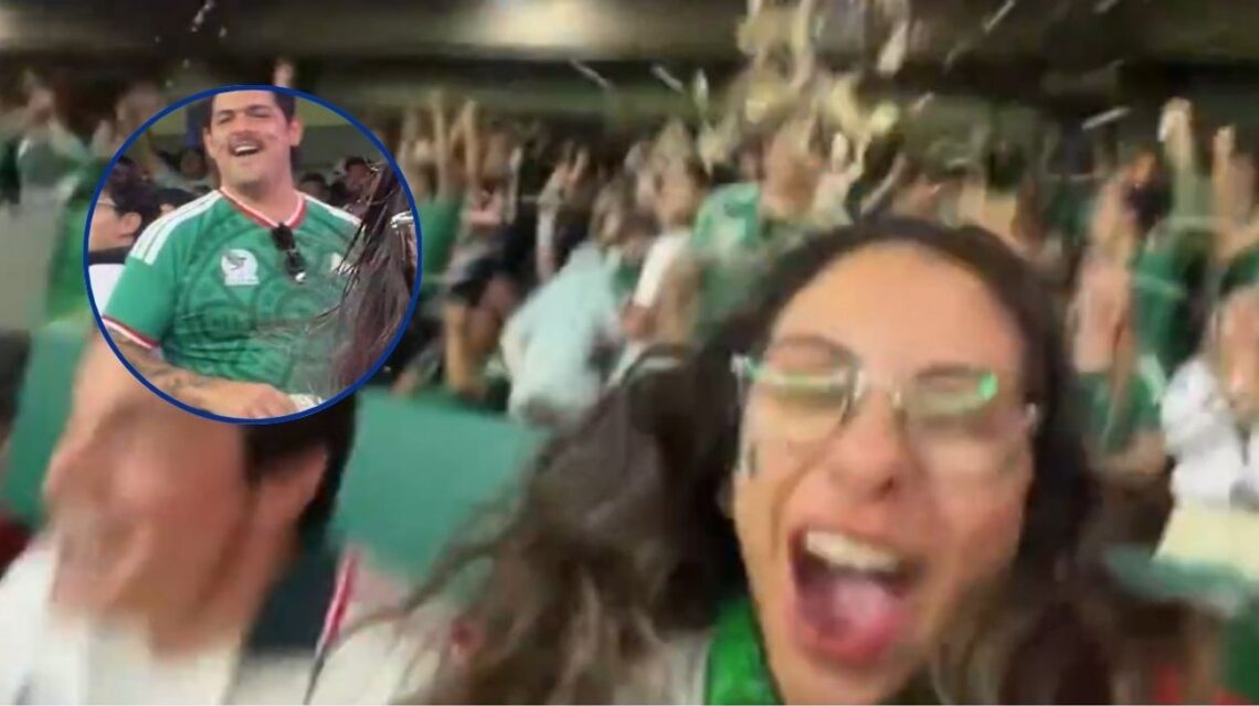 Alejandro Azcué fue vetado del Mundial tras arrojar cerveza a Tere Fifas en el partido México vs Chequia.