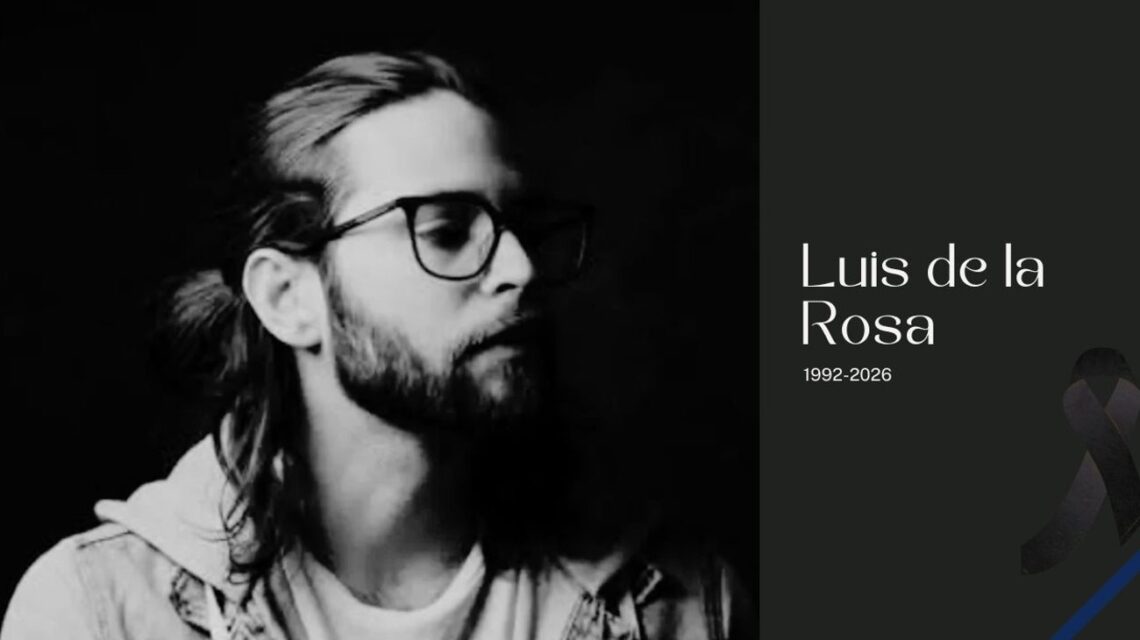 Luis de la Rosa, querido animador mexicano, muere trágicamente tras ser atropellado por un tren en Francia.