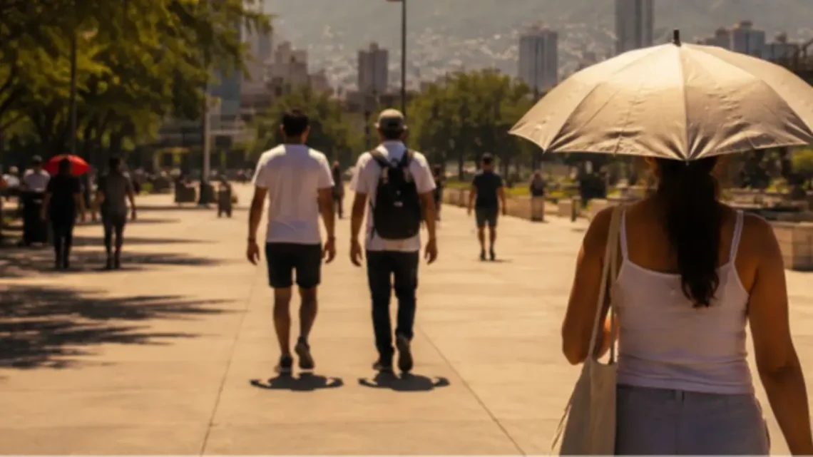 Este domingo, Monterrey sufrirá temperaturas extremas de 37 grados, lo que exige precauciones especiales ante el calor.