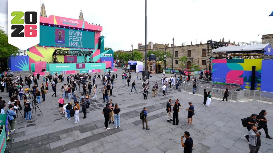 Vive la emoción del Mundial 2026 en Guadalajara con actividades, cierres viales y el primer partido entre Corea del Sur y Chequia.