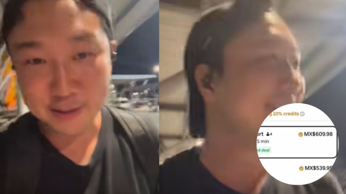Un creador japonés se asombra por los altos costos de los taxis en Monterrey y genera un debate sobre movilidad.