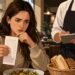 Un mensaje en el ticket de un restaurante desató la indignación de una mujer celíaca en redes sociales.