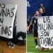 Descubre la conmovedora historia del autor de la bandera de Malvinas y su memorable entrada a la cancha.