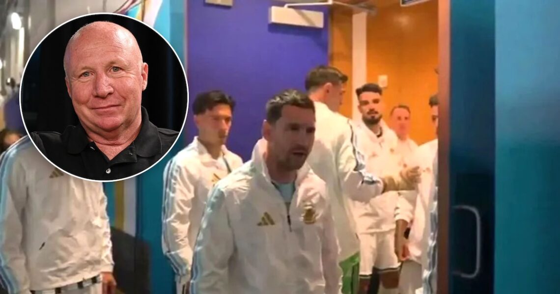 El padre de Alexis Mac Allister comparte detalles del emocionante diálogo previo a la final del Mundial entre el plantel argentino.
