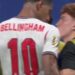 Un controversial momento se vivió entre Jude Bellingham y Valentín Barco tras la victoria argentina en el Mundial.