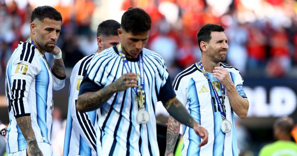 Revive la intensa final del Mundial donde Messi destacó con su arenga y su emotivo discurso tras la derrota.