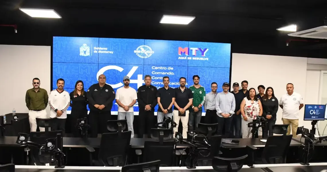 Arabia Saudita está imitando la logística de seguridad de Monterrey para organizar el Mundial 2034 con avanzada tecnología.