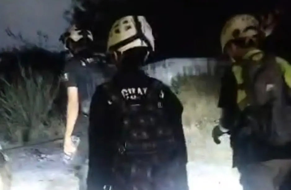 Elementos de rescate mantienen una intensa búsqueda para encontrar a un joven perdido en el Cerro de las Mitras.