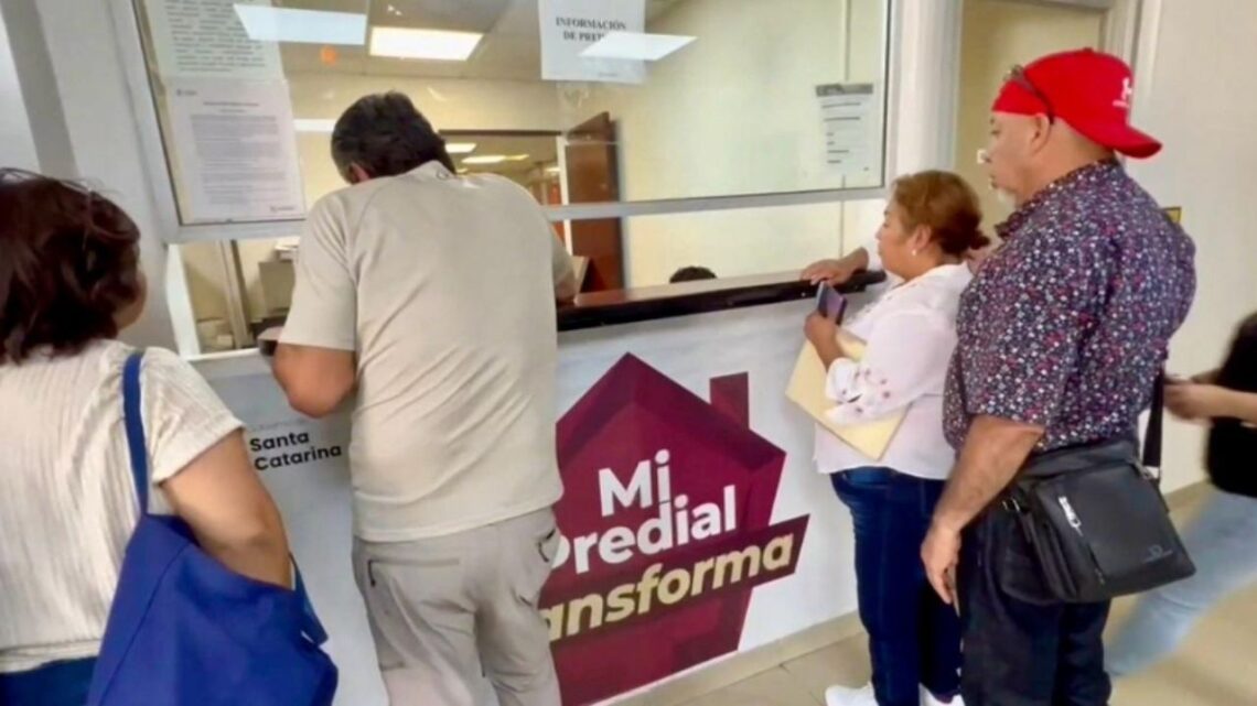 La nueva propuesta de Santa Catarina ofrece descuentos significativos en el impuesto predial, beneficiando a todos los ciudadanos.
