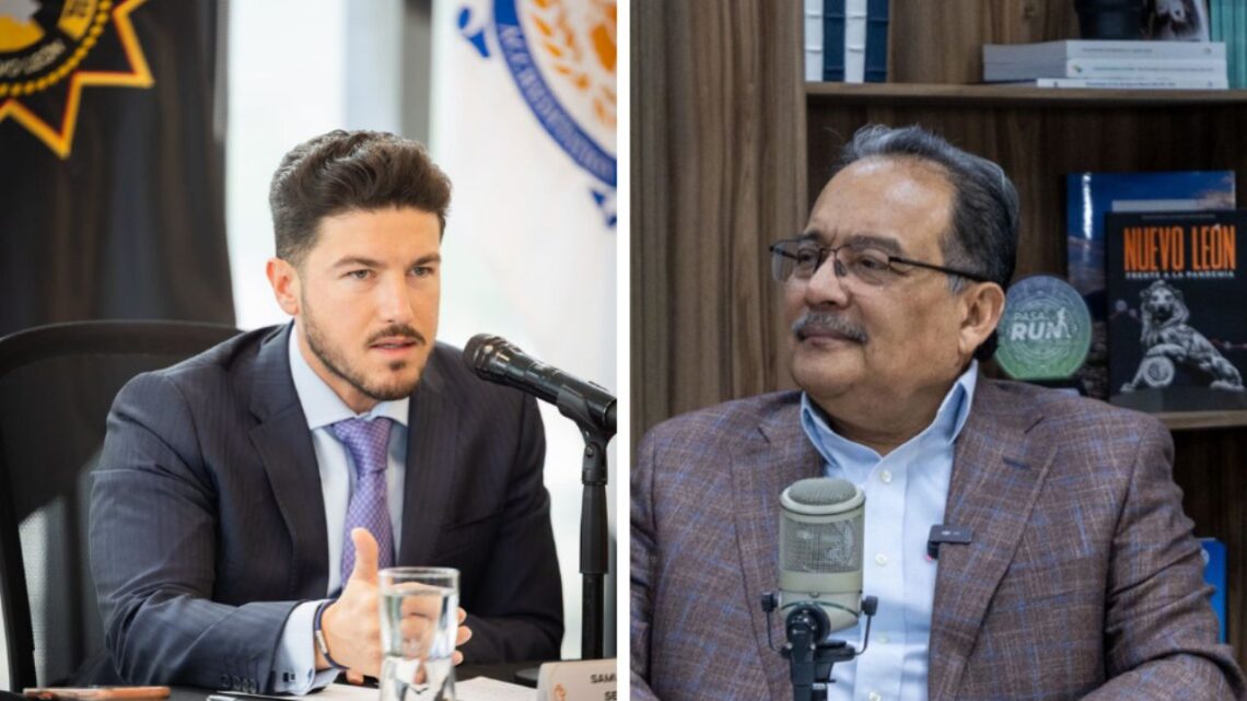 El gobernador Samuel García responsabiliza al alcalde de Escobedo por el aumento de homicidios en la región.