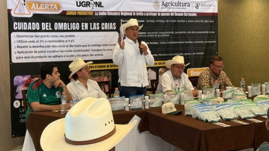 La reciente reestructuración agrícola en Nuevo León permite la movilización de ganado de registro, facilitando la actividad ganadera.
