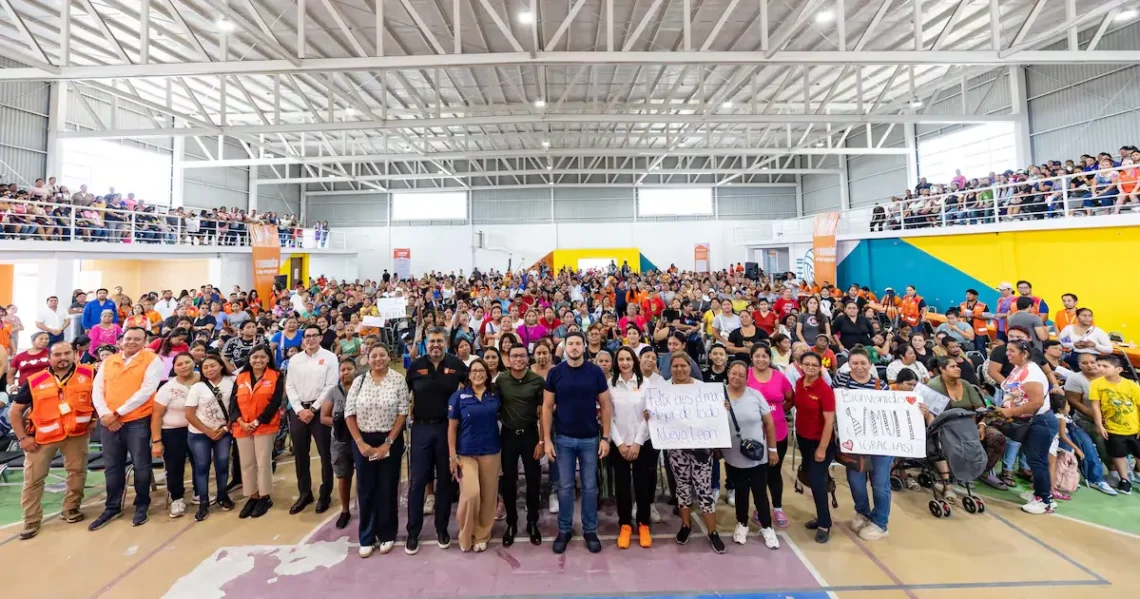 El Gobierno de Nuevo León implementa un programa de apoyo para 160 mil mujeres jefas de familia con recursos económicos.
