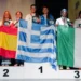 Las jóvenes regatistas Laia Mattos y Amalia Coll se destacan al lograr la medalla de plata en el Europeo Juvenil de Vela.