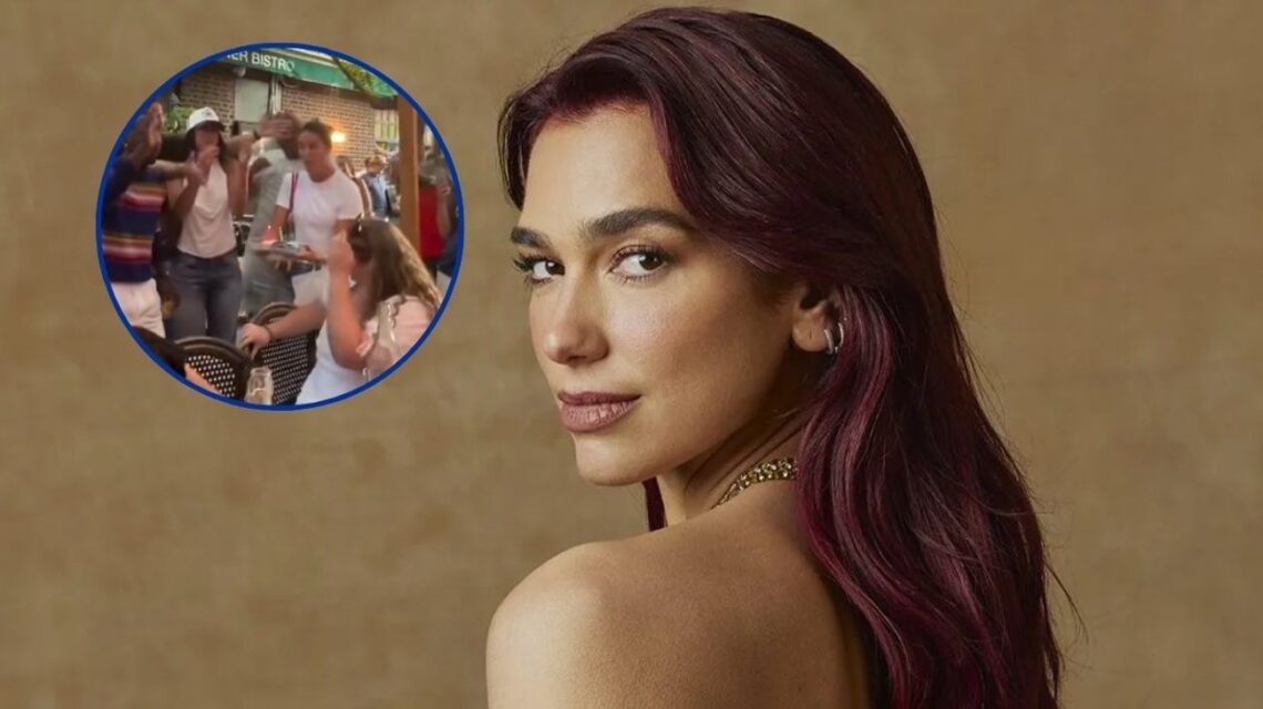 Dua Lipa generó momentos inolvidables al sorprender a una fan en su fiesta de cumpleaños en Nueva Jersey.