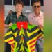 El reconocido exfutbolista Jorge Campos obsequia a Tom Holland una camiseta de la Selección Mexicana como símbolo de amistad.