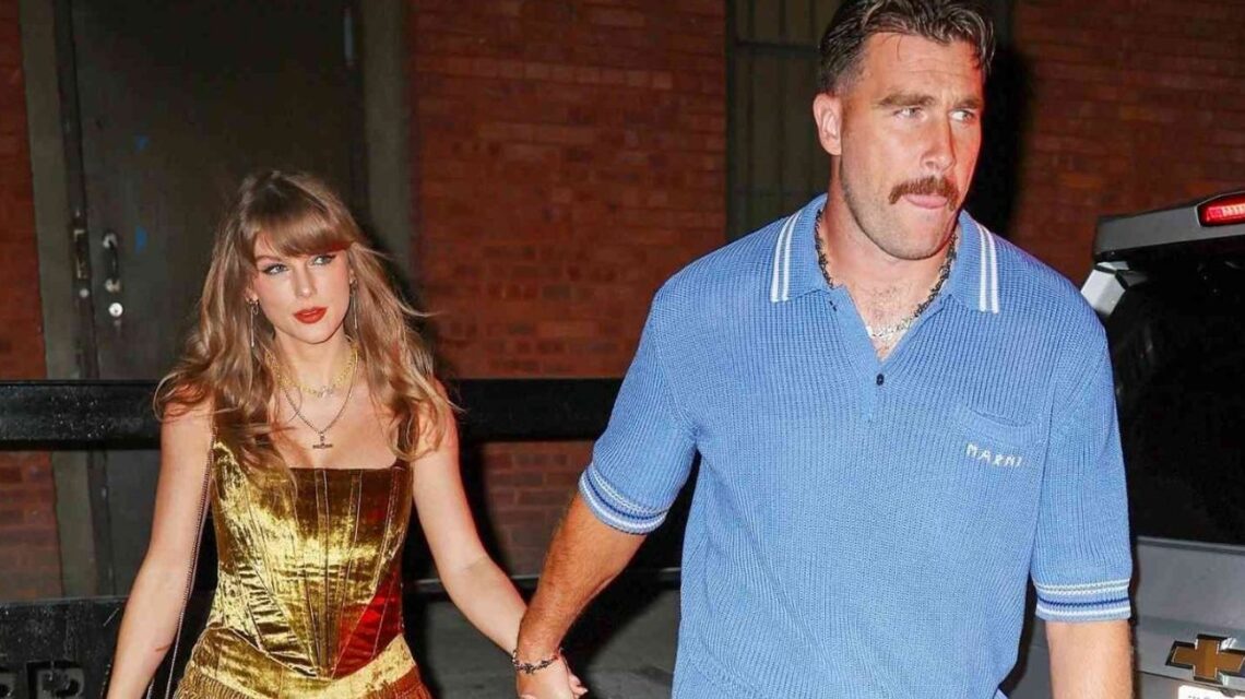 Taylor Swift y Travis Kelce deslumbran con su primera aparición pública como esposos en una lujosa boda en California.