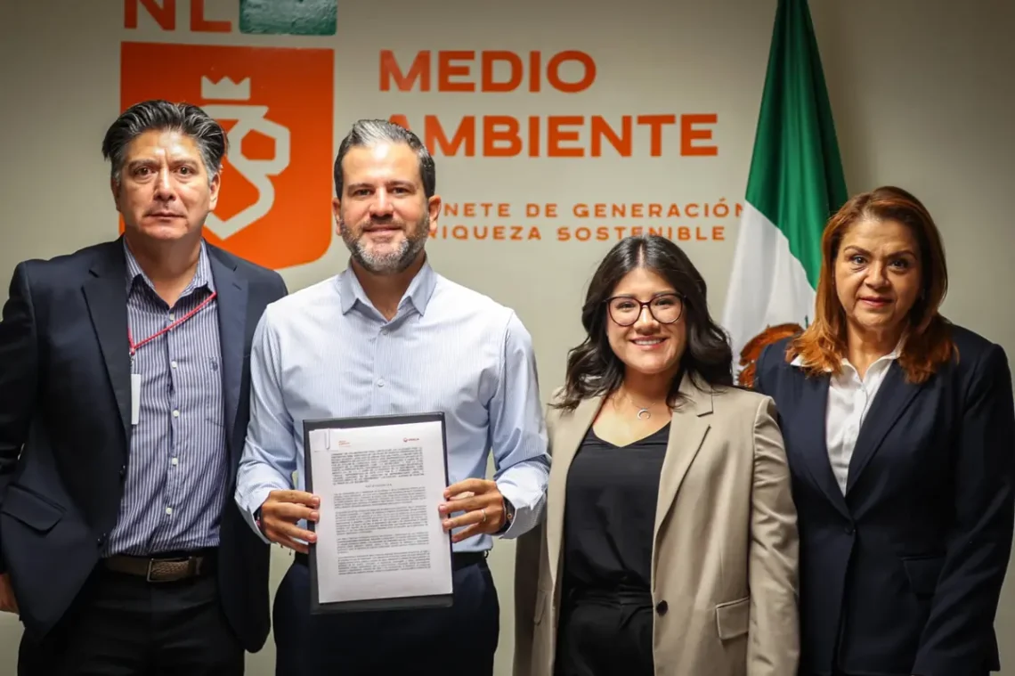 La colaboración entre Nuevo León y Veolia busca mejorar el manejo de pilas usadas y cuidar el medio ambiente.