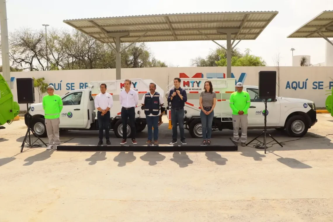 La modernización de la flotilla de Red Ambiental en Monterrey promete mejorar la recolección de residuos en zonas complicadas.
