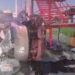 Un fatal accidente en la avenida Miguel Alemán de Apodaca termina con la vida de un vendedor de café.