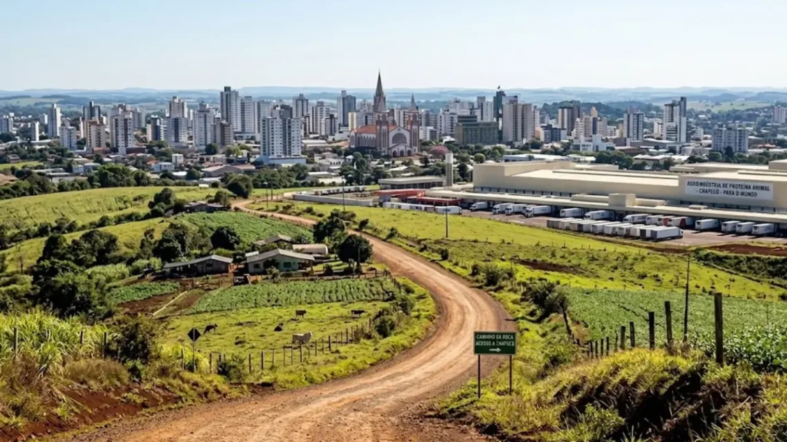 Descubre Chapecó, un centro agroindustrial en Santa Catarina que destaca por su producción y su vibrante oferta cultural.